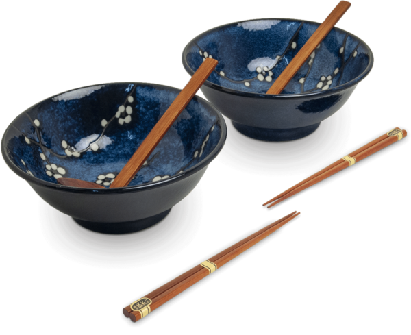 Set de 2 bols ramen Sakura