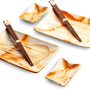 Set sushi ocre