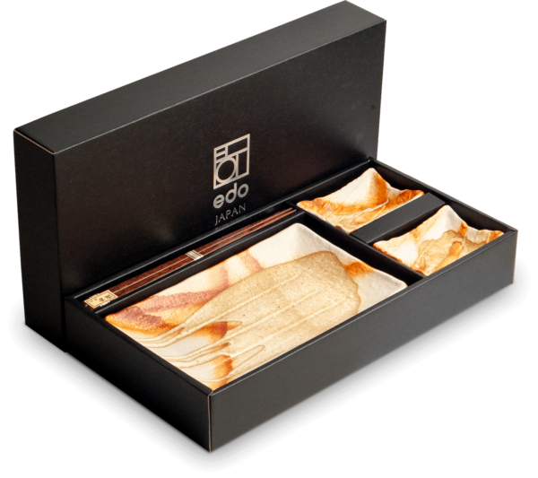 set sushi ocre