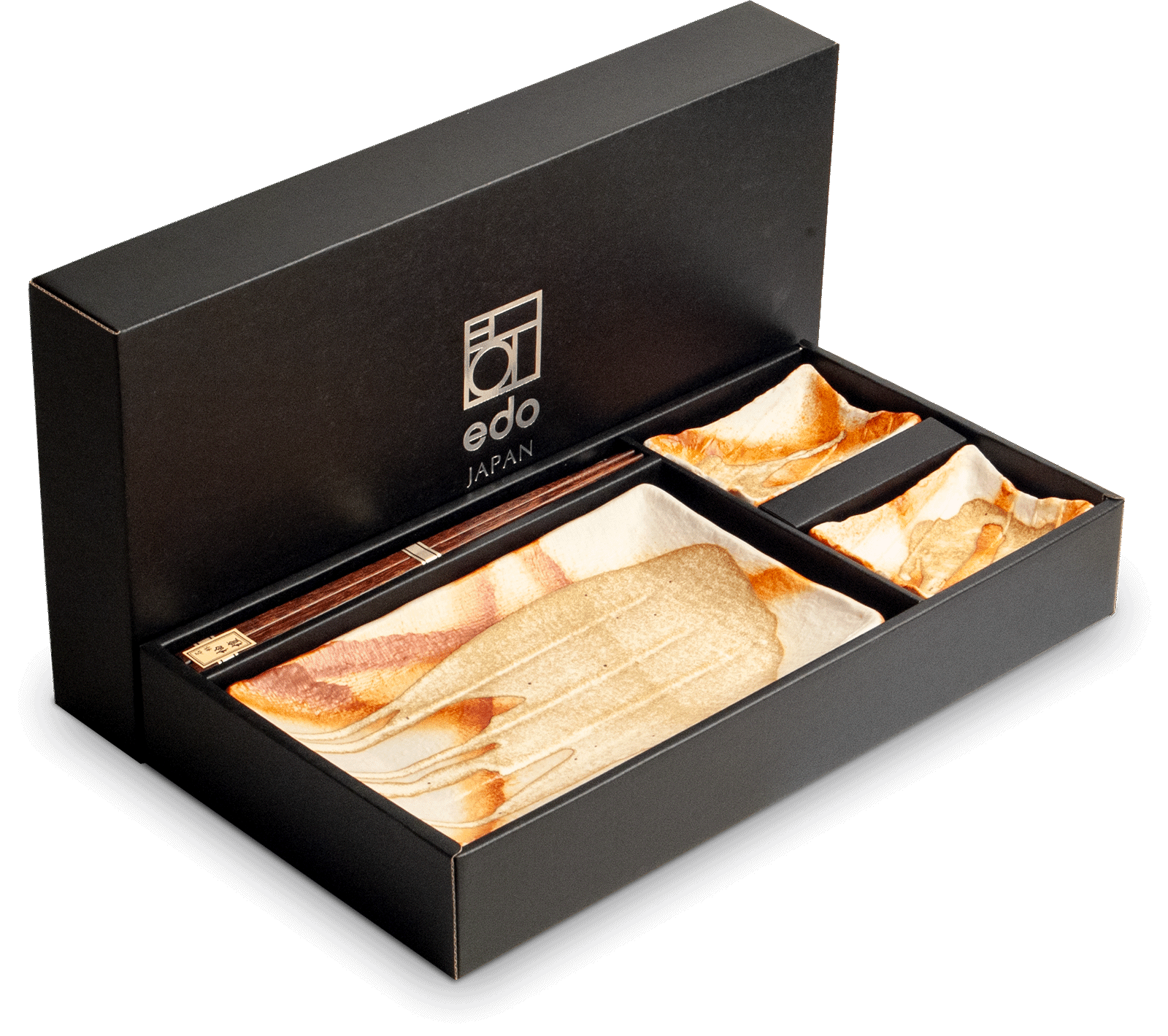 set sushi ocre